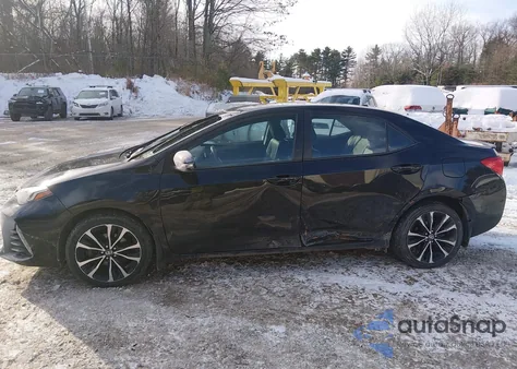 2018 Toyota Corolla Se из США, поврежденный, VIN 2T1BURHE2JC986365